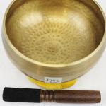 J746/F563 6" Energetic Sacral 'D#' Chakra Healing Hand Hammered Tibetan Singing Bowl Made in Nepal