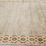 thamelmartUSA Rsg023 Contemporary Woolen Hand Crafted Tibetan Area Rug 8' X 10' Made in Nepal