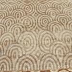 thamelmartUSA Rsg023 Contemporary Woolen Hand Crafted Tibetan Area Rug 8' X 10' Made in Nepal