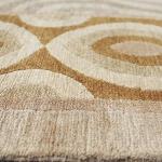 thamelmartUSA Rsg023 Contemporary Woolen Hand Crafted Tibetan Area Rug 8' X 10' Made in Nepal