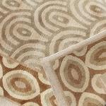 thamelmartUSA Rsg023 Contemporary Woolen Hand Crafted Tibetan Area Rug 8' X 10' Made in Nepal
