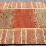 thamelmartUSA R17737 Gorgeous Custom Made Hand Knotted Tibetan Woolen Area Rug 5 Feet X 8 Feet Made in Nepal