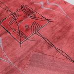 thamelmartUSA R14051 Gorgeous Custom Made Hand Knotted Tibetan Woolen Area Rug 5 Feet X 8 Feet Made in Nepal