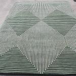 thamelmartUSA R17694/1124 Gorgeous Hand Made Tibetan Woolen Area Rug 6 Feet X 10 Feet Made in Nepal