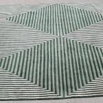 thamelmartUSA R17694/1124 Gorgeous Hand Made Tibetan Woolen Area Rug 6 Feet X 10 Feet Made in Nepal