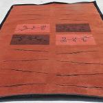 thamelmartUSA R14006Gorgeous Contemporary Design Hand Made Tibetan Woolen Area Rug 6 Feet X 9 Feet Made in Nepal