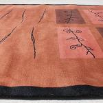 thamelmartUSA R14006Gorgeous Contemporary Design Hand Made Tibetan Woolen Area Rug 6 Feet X 9 Feet Made in Nepal