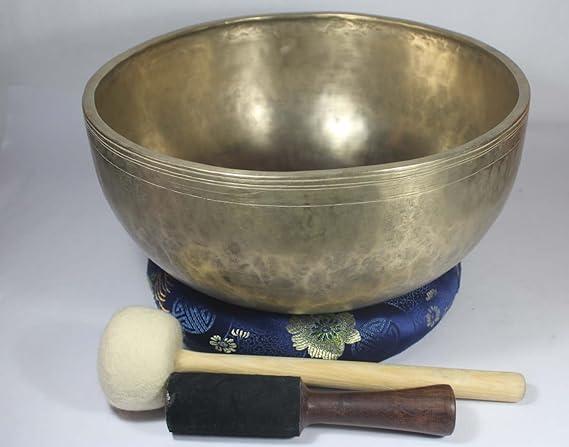 12 Inch Antique Singing Bowl