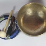 12 Inch Antique Singing Bowl