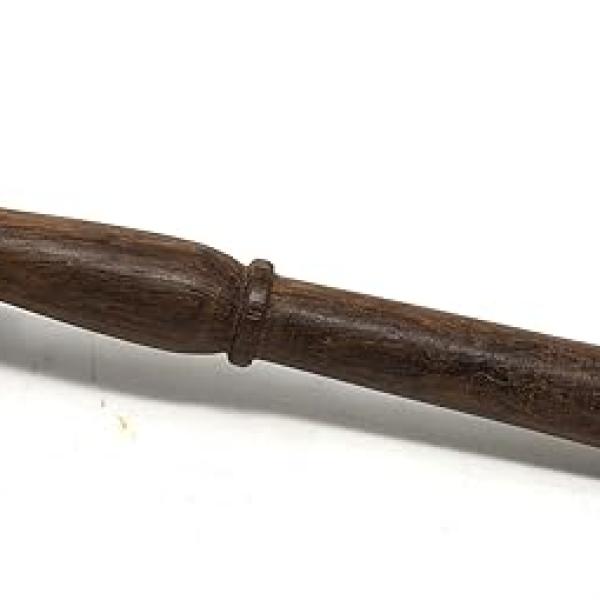 F708 Felted Hard Wood Striker/Mallet for Tibetan Singing Bowl Hand Made in Nepal