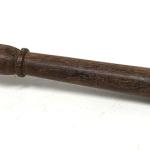 F708 Felted Hard Wood Striker/Mallet for Tibetan Singing Bowl Hand Made in Nepal