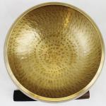 J787-F545 7.5" Energetic Sacral 'D#' Chakra Healing Hand Hammered Tibetan Singing Bowl Made in Nepal