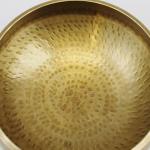 J787-F545 7.5" Energetic Sacral 'D#' Chakra Healing Hand Hammered Tibetan Singing Bowl Made in Nepal