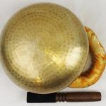 J787-F545 7.5" Energetic Sacral 'D#' Chakra Healing Hand Hammered Tibetan Singing Bowl Made in Nepal