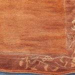 RSG4878 Gorgeous Modern Design Hand Made Tibetan Woolen Area Rug 4.7 Feet X 6.7 Feet Made in Nepal