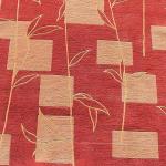 Thamel Mart R3914 Gorgeous Contemporary Tibetan Woolen Area Rug 5 Ft X 8 Ft Handade in Nepal