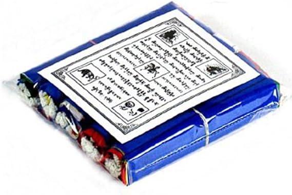 Tibetan Prayer flags ~ 5 ROLL SET ~ Tara flag x 50