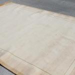 Thamel Mart RSG709 Gorgeous Contemporary Tibetan Woolen Area Rug 6.7' X 9.8' Handmade in Nepal