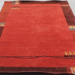 Thamel Mart USA R17748 Gorgeous Custom Made Hand Knotted Tibetan Woolen Area Rug 5 Feet X 8 Feet Made in Nepal