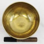 J813-F567 6.5" Energetic Third Eye 'A#' Chakra Healing Hand Hammered Tibetan Singing Bowl Made in Nepal
