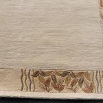 thamelmartUSA R4387 Gorgeous Contemporary Tibetan Woolen Area Rug 5.8' X 7.10' Handmade in Nepal