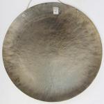 F614 19" Very Artistic Tibetan Temple Disc Gong Hand Made in Nepal