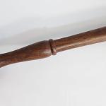 F614 19" Very Artistic Tibetan Temple Disc Gong Hand Made in Nepal