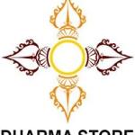 Nepalese Hand Hammered Tibetan Meditation Yoga Singing Bowl Set - with Traditional Design Fridge Magnet