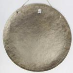 F613 21.5" Very Artistic Tibetan Temple Disc Gong Hand Made in Nepal