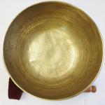 J718 8" Energetic Sacral 'D' Chakra Healing Hand Hammered Tibetan Singing Bowl Made in Nepal