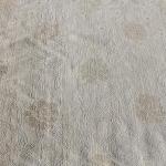 Thamel Mart R2537/021 Exclusive Handmade Neutral Color Tibetan Wool and Silk Area Rug 6' X 9' Handmade in Nepal