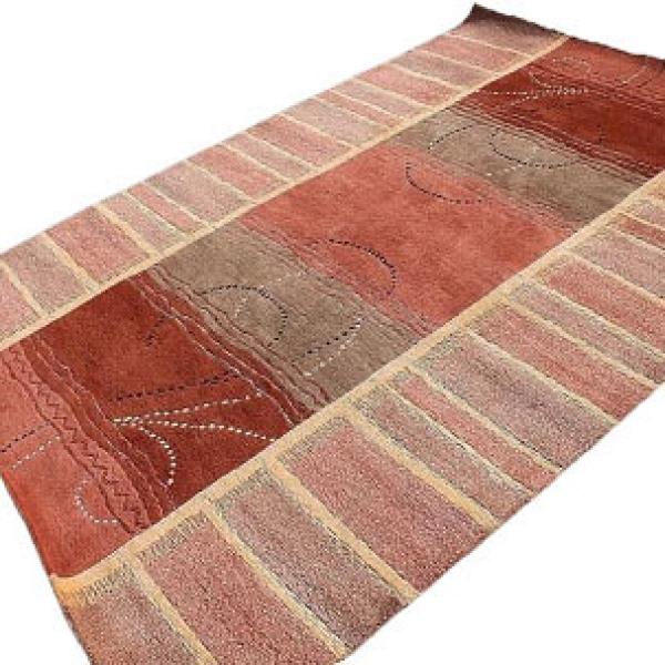 thamelmartUSA R77740 6' x 9' Gorgeous Handmade Tibetan Woolen Area Rug Made in Nepal