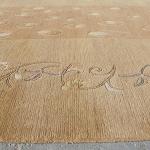 RST25282 Gorgeous Modern Design Hand Made Tibetan Woolen Area Rug 5 Feet X 8 Feet Made in Nepal