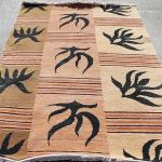 RSG4885 Gorgeous Modern Design Hand Made Tibetan Woolen Area Rug 4.7 Feet X 6.7 Feet Made in Nepal