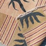 RSG4885 Gorgeous Modern Design Hand Made Tibetan Woolen Area Rug 4.7 Feet X 6.7 Feet Made in Nepal