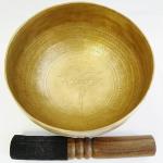 F523 6.0" Energetic Root 'C#' Chakra Healing Hand Hammered Tibetan Singing Bowl Made in Nepal