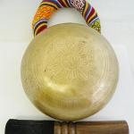 F523 6.0" Energetic Root 'C#' Chakra Healing Hand Hammered Tibetan Singing Bowl Made in Nepal