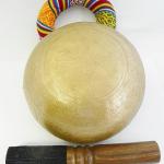 F519 6.1" Energetic Root 'C#' Chakra Healing Hand Hammered Tibetan Singing Bowl Made in Nepal