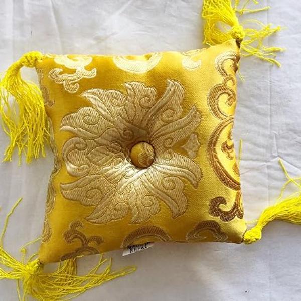 Tibetan Singing Bowls Cushion/pillow