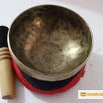 Solar Plexus Chakra E Note Auntic Hand Hammered Tibetan Meditation