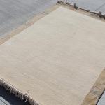 thamelmartUSA R3164 Gorgeous Warm Color Hand Made Tibetan Woolen Area Rug 4.7 Ft X 6.7 Ft Made in Nepal