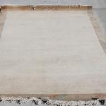 thamelmartUSA R3164 Gorgeous Warm Color Hand Made Tibetan Woolen Area Rug 4.7 Ft X 6.7 Ft Made in Nepal