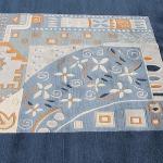 Thamel Mart RSG279 Luxurious Thick Pile Modern Tibetan Woolen Area Rug 6.7' X 9.8' Handmade in Nepal