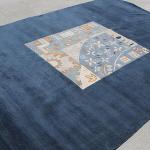 Thamel Mart RSG279 Luxurious Thick Pile Modern Tibetan Woolen Area Rug 6.7' X 9.8' Handmade in Nepal