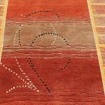 Thamel Mart USA R17737 Gorgeous Custom Made Hand Knotted Tibetan Woolen Area Rug 5 Feet X 8 Feet Made in Nepal