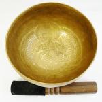 F510 6" Energetic F510 Sacral 'D' Chakra Healing Hand Hammered Tibetan Singing Bowl Made in Nepal10