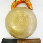 F510 6" Energetic F510 Sacral 'D' Chakra Healing Hand Hammered Tibetan Singing Bowl Made in Nepal10