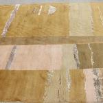 Thamel Mart R11575 Gorgeous Color Hand Made Tibetan Wool and Silk Area Rug 6' X 9' Handmade in Nepal