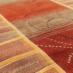 Thamel Mart USA R17737 Gorgeous Custom Made Hand Knotted Tibetan Woolen Area Rug 5 Feet X 8 Feet Made in Nepal