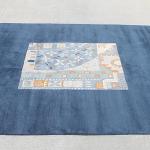 Thamel Mart RSG279 Luxurious Thick Pile Modern Tibetan Woolen Area Rug 6.7' X 9.8' Handmade in Nepal